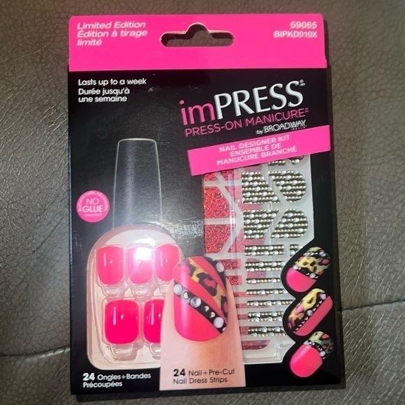 Impress press on manicure style 59065 BIPKD010X - Picture 3 of 5